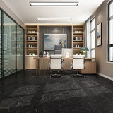 12pcs Imitation Marble Wall Stickers Self-adhesive Floor Stickers Waterproof Bathroom living Room Decoration Decals 30*30cm