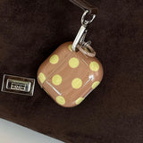 Candy Color Round Point Jane Earphone Case For Apple AirPods 4 3 Pro 2 1 Wireless Bluetooth Charging Box Shockproof Protector