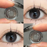 1 Pair New Product Myopia Color Contacts Lenses Fashion Soft  Beauty Pupil Makeup Fast Shiping