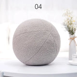 Nordic Style Spherical Pillow Stuffed Decoration Plush Sofa Bay Window Decoration Throw Pillow Soft Photography Prop New