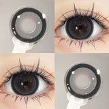 2Pcs Natural Korea Contacts Lenses Myopia Prescription Color Cosmetic Circle Beauty Pupil Makeup Lens New Fast Shipping