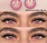 1pair New Color Contact Lenses Blue Eyes Lenses Natural Gray Eye Contact Brown Cosmetic Contact Green Lens 6 Months Use