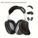 3 in 1 Cover For AirPods Max Case TPU Wireless Headphones Shockproof Cases For Apple AirPods Max Protective Coque For AirPod Max