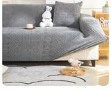 Boho Jacquard sofa cover for living room Adjustable elastic sofa covers for armchairs non-slip slipcovers thick Home couch cover
