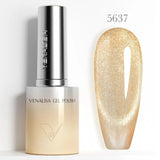 Cat Eye Gel Nail Polish 10ml Hema Free TPO Free Autumn Gel Polish Collection Coffee Warm Fall Winter Nails UV Resistent