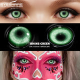 Halloween New Color Contact Lenses Blue Cosplay Anime Contact Red Lenses Purple Eyes Contact Pink Beauty Makeup Lenses