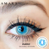 Blue Color Contact Lenses for Eyes Cosplay Yearly Makeup Halloween Beauty Color Contact Lenses Cosplay Anime Accessories