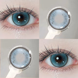 2PCS New Product Color Contacts Lenses Fashion Soft Lenses Beauty Pupil Makeup Free Shiping