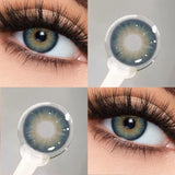 1 Pair New Iris Product Colored Contacts Lenses Fashion Soft Iris Color Contacts Beautiful Pupils