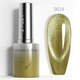 Cat Eye Gel Nail Polish 10ml Hema Free TPO Free Autumn Gel Polish Collection Coffee Warm Fall Winter Nails UV Resistent