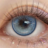 Colored Contact Lenses Lalens Siri Pro Gray Vista Blue Green Violet Purple Van Color Contacts Eye Lens Eyes Half Year 2Pcs