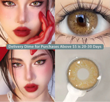 1Pair Russia Blue Color Contact Lens Pupils High Quality Cosmetic  Gray Brown Lenses Makeup Purple Eye
