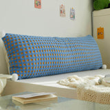 Korean Style Dormitory Headboard Cushion Pillow on The Bed To Protect The Waist Sofa Anti-collision Soft Bag Removable Washable