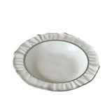 Sesame Dot Splash Ink Plate Simple Western Restaurant Pasta Deep Plates Ins Style Dessert Tableware Home Patchwork Dining Disc