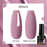 7ml Rubber Base Nail Gel Polish Nude Milky White DIY Nail Art Soak Off Gel Polish Semi Permanent Painting UV Vernis