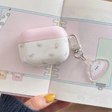 cartoon cute puppy pendant for apple airpods 1/2 3 pro 2 soft case for airpods pro protection cover for airpods 4 2nd shockproof