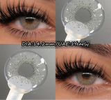 Natural Brown Lenses Eyes Colored Cosmetic Contact Lens Blue Gray Eye Lens Green Eyes Contacts Yearly  Beauty Pupils