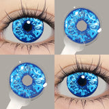 Blue Color Contact Korean Big Eyes Lens Cosplay Contacts New Arrive Makeup High Quality Fast Shipping