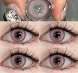 Contact Lenses Dioptric Beautiful Pupil Cosmetic lens for Eyes Myopia Degree Colored lenses with Prescription