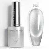 Cat Eye Gel Nail Polish 10ml Hema Free TPO Free Autumn Gel Polish Collection Coffee Warm Fall Winter Nails UV Resistent