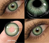 1Pair Color Contact Lenses for Eyes Cosmetics Blue Contact Lenses Brown Natural Contact Lens Gray Pupils Green Contacts