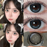 2PCS New Colored Contacts Lenses Fashion Soft Makeup Color Contacts Beautiful Pupils Make up Fast Shiping