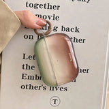 New Korea Simple Cute Transparent Gradient Earphone Case For AirPods Pro 2 Coffee Pendant Cover For AirPods 2 3 4 Soft Case