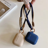 Cute Soft Headset Case For AirPods 2 3nd Generation Earphone Accessories For AirPods Pro 2 With Anti-lost Lanyard Silicone Funda