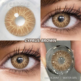 1pair Fashion Colored Contact Lenses for Eyes Natural Gray Contact Blue Eyes Lenses Gray Contacts Yearly Green Pupils