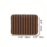 Fashion Tablet Laptop Case Korean Universal Ipad Samsung Lenovo Protective Pouch E-Reader Bag Lightweight Durable Zipper Sleeve