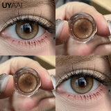 Colored Contact Lenses Brown Lenses Blue Soft Lenses Natural Makeup Lenses Daily Use Daily Disposable