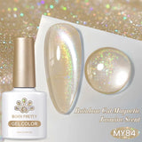 10ml Winter Water Light Cat Magnetic Gel Nail Polish Nail Supplies Vernis Semi Permanent Gel Christmas Xmas Gel