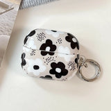 Korean Blossoms Flowers Earphone Case For Samsung Galaxy Buds 3 Pro FE Core Cases for Galaxy Buds 2 Live Pro Protective Cover