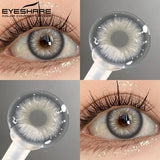 New Color Contact Lenses for Eyes Natural Blue Eye Lenses Cosmetic Green Contacts Yearly Brown Eyes Lens Gray Lenses