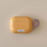 Summer pure color headset case for apple airpods 2 1 2nd 3 charging box fundas for airpod pro 5 colors ins yellow green blue