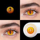 Cosmetics Color Contact Lenses Cosplay Red Color Lens Anime Black Lenses Korean Lenses Grow Eye Big Eye lens Blue Lenses