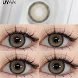 NEW Color Contact Beauty Blue Colorcon PATTAYA Series Lens Natual Brown Lens Cosmetic Colorcon Beauty Soft Green Pupils