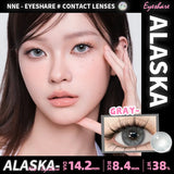 Colored Contact Lenses Fashion Blue Eye Makeup Lens Gray Beauty Pupils Brown Eyes Contact For Daily Dating 6 Months Use