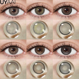 Contact Lenses NEW Makeup Colored Pupils Cosmetics Color Contacts Lenses Brown Natural Pupils Black Lens Beauty Green Lens
