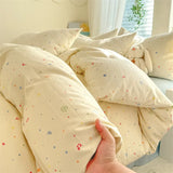 New Single Duvet Cover Super Soft Wash Soft Waxy Cloud Cotton Single Quilt Cover Printed Bedding 150x200 180x220 200x230 220x240