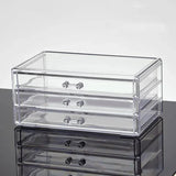 Acrylic Cosmetics Storage Box, Lipstick Storage Box, Desktop Drawer Makeup Storage Rack, Transparent Jewelry Storage Box