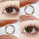 Nightclub Party Contact Lenses Luxury Cosmetic Softlens 14.2mm Fastshipping