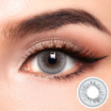 Yearly Colored Contact Lenses for Eyes Blue Eye DNA Gray Contact Blue Lenses Blue Lenses Fashion Makeup Lenses