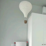Handmade Kids Room Hanging Hot Air Balloon Nordic Style Children Bedroom Decoration Craft Wall Decor Photography Accessories