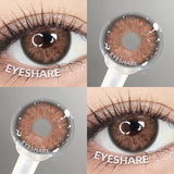 1 Pair Brown color Contact Lenses for Eyes Blue Lenses Gray contact Lenses eye makeup Eye Cosmetics