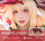 1 Pair Cosplay Contact Lenses for Eyes Halloween Lenses Anime Lenses Anime Accessories Lenses Role playing contact lenses