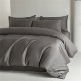 Egyptian Cotton Bedding Sets Bed Linens Ru Europe Queen King Family Sheet Duvet Cover Pillowcase Solid Underwear