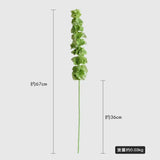 5Pcs/lot Faux 42 Heads Elephant Ear Leaf Plant Garde Wedding Decor Flower Arrangement Home Accessories Party Fake Green Plants