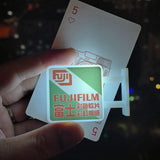 Glowing Mini Fridge Magnets Light Box Coffee Beer Illuminated Home Decor Accessories Japanese Underground Iron Family Rosen