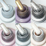 Factory HEMA FREE TPO FREE 10ml Gel Nail Polish Round Brush Smooth Gel Texture Semi Permanent Soak Off UV LED Gel